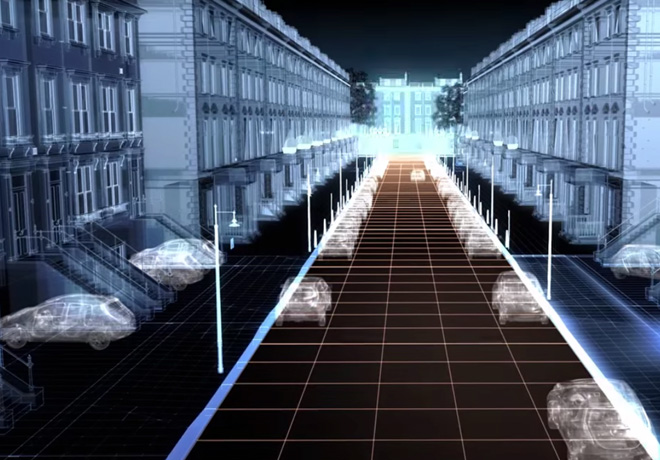 Nissan inicia pruebas para recargar vehiculos electricos a traves de control remoto