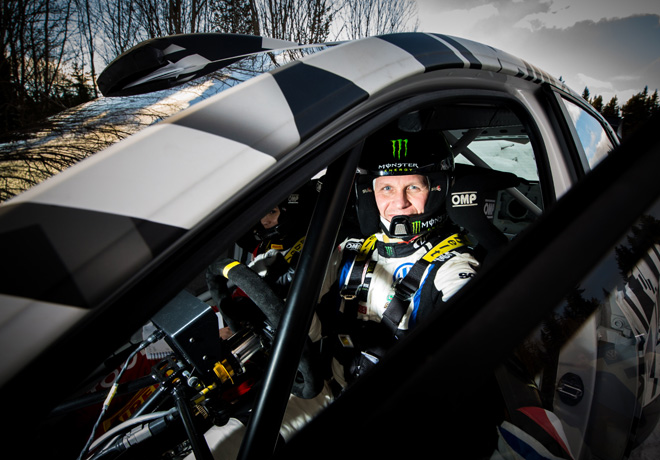 WRC - Petter Solberg - VW Polo GTI R5 2