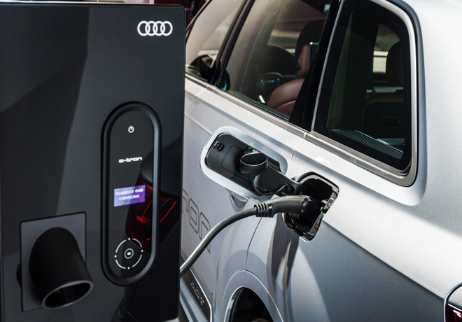 Audi Smart Energy Network