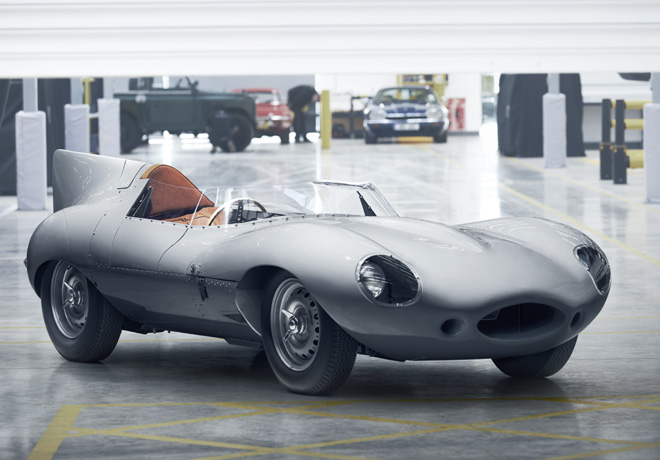 Jaguar retoma la produccion del legendario D-Type 1