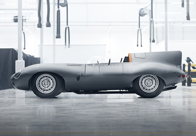 Jaguar retoma la produccion del legendario D-Type 2