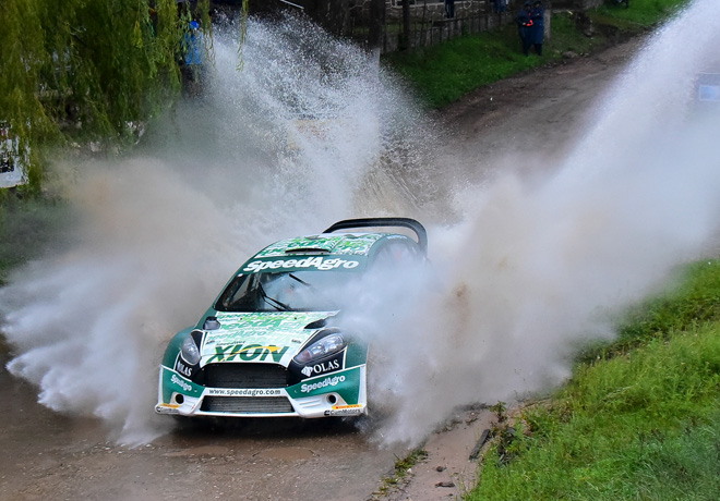 Rally Argentino - Villa Carlos Paz 2018 - Final - Nicolas Díaz - Ford Fiesta MR