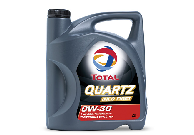 Total Quartz Ineo First 0W-30