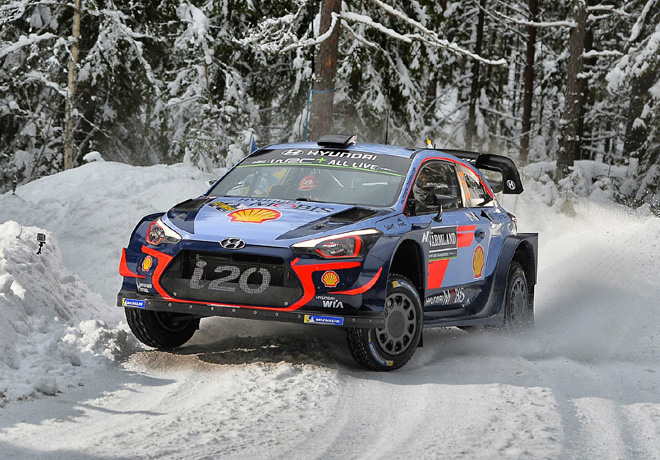 WRC - Suecia 2018 - Dia 1 - Thierry Neuville - Hyundai i20 WRC