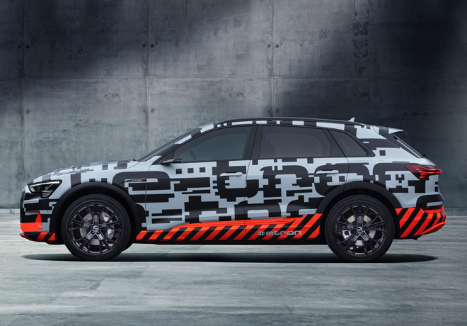 Audi e-tron prototype 2