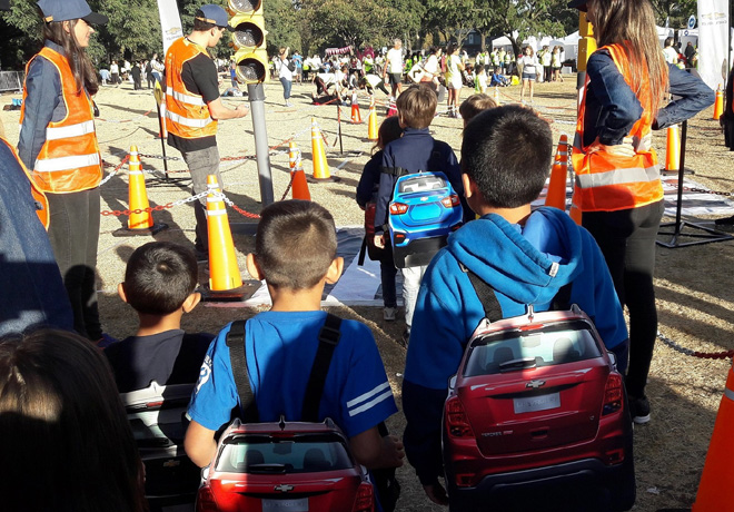 Chevrolet - Carrera UNICEF por la Educacion 2