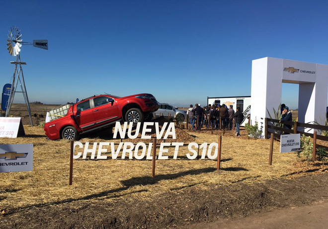 Chevrolet en Expoagro