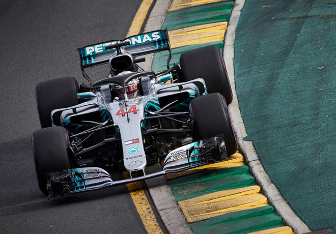 F1 - Australia 2018 - Clasificacion - Lewis Hamilton - Mercedes GP