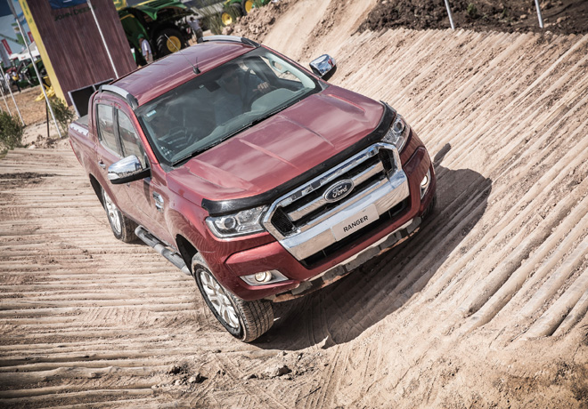 Ford Nueva Ranger - Sponsor Oficial de Expoagro 2018 1