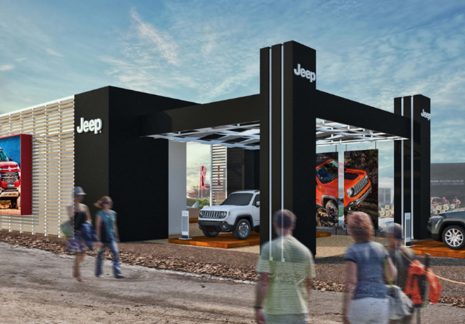 Jeep en Expoagro