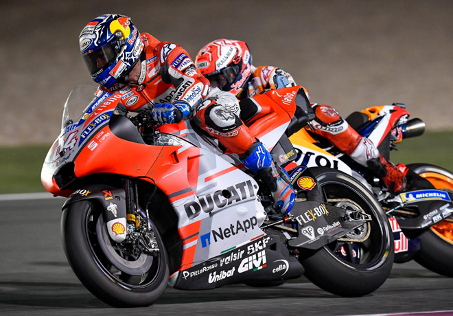 MotoGP - Qatar 2018 - Andrea Dovizioso - Ducati