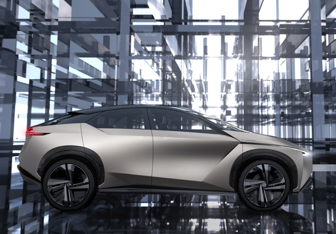 Nissan IMx KURO Concept