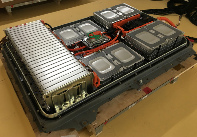 Nissan - Sumitomo Corp - 4R - instalan planta para reciclar baterias de vehiculos electricos 2