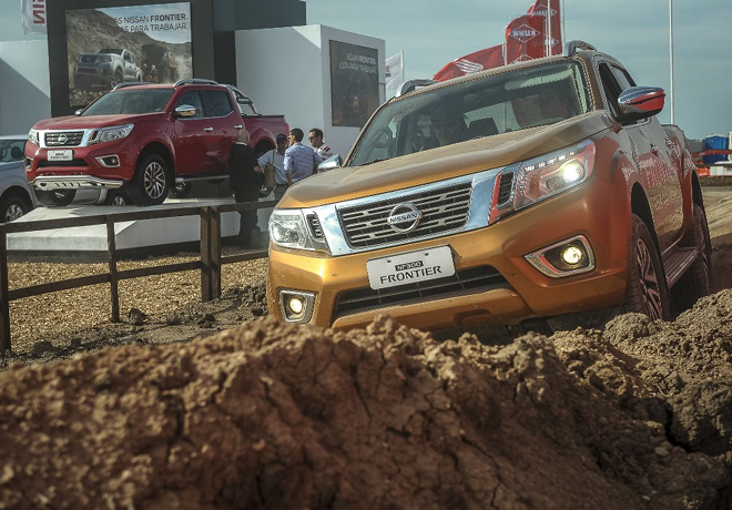 Nissan en Expoagro
