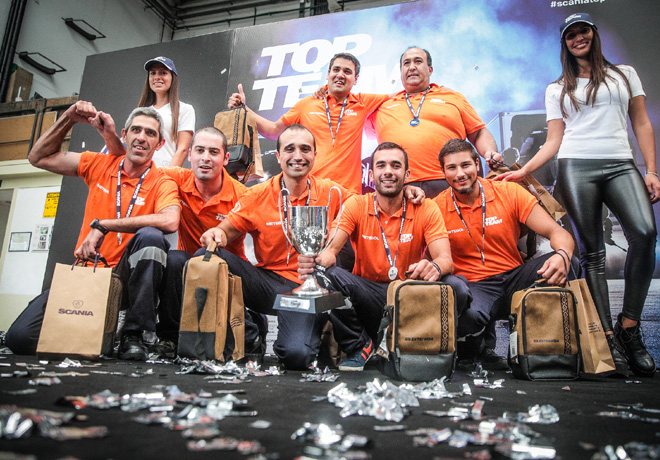 Scania Top-Team - Final Nacional