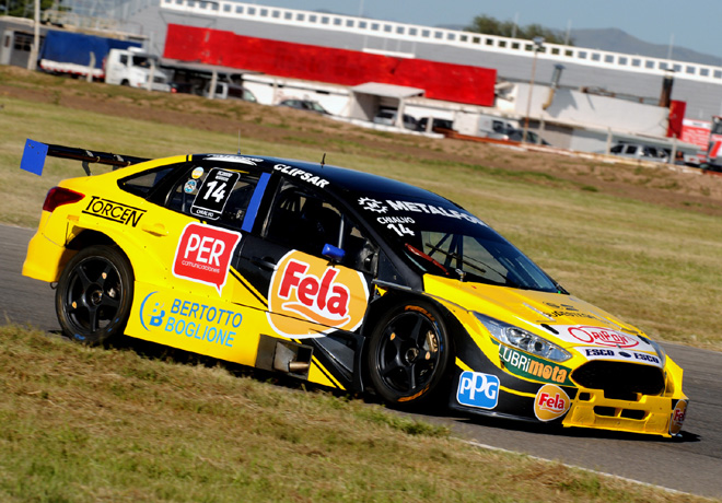 TC2000 - Alta Gracia - Cordoba 2018 - Carrera Sprint - Martin Chialvo - Ford Focus