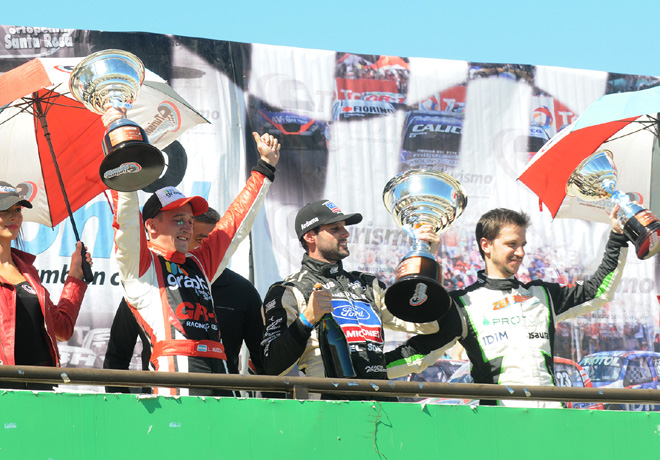 TN - Toay - La Pampa 2018 - C2 - El Podio