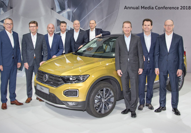 VW - Annual Media Conference 2018