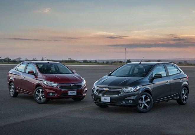 Chevrolet Prisma y Onix