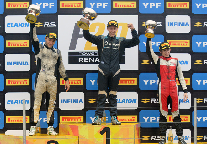 FR20 - Rosario 2018 - Carrera 1 - El Podio