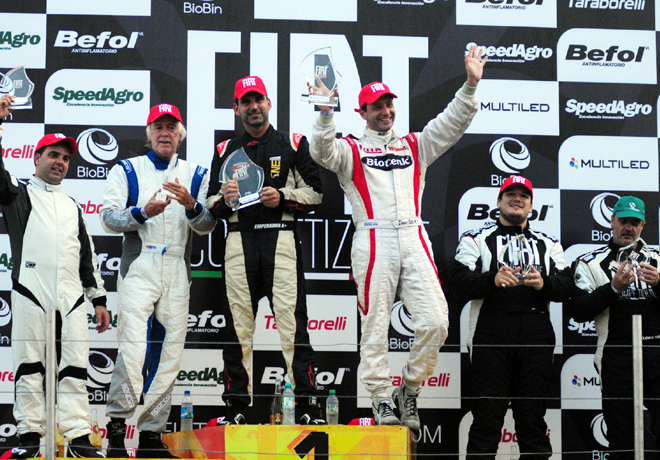 Fiat Competizione - Rosario 2018 - Carrera 1 - El Podio