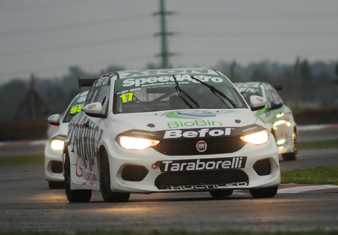 Fiat Competizione - Rosario 2018 - Carrera 1 - Hugo Ballester - Fiat Tipo