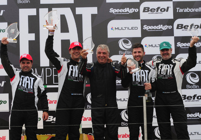 Fiat Competizione - Rosario 2018 - Carrera 2 - El Podio