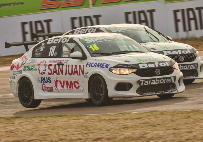 Fiat Competizione - San Martin - Mendoza 2018 - Carrera 1 - Gabriel Da Rold - Fiat Tipo