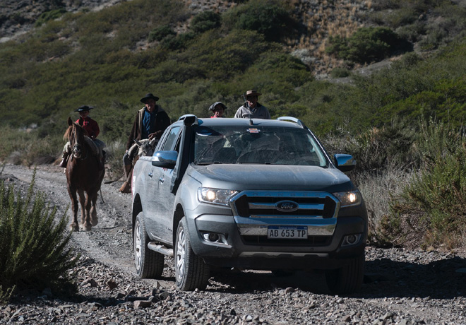 Ford Ranger Experience en Mendoza 1
