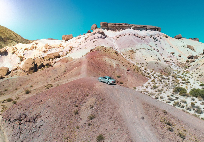 Ford Ranger Experience en Mendoza 2