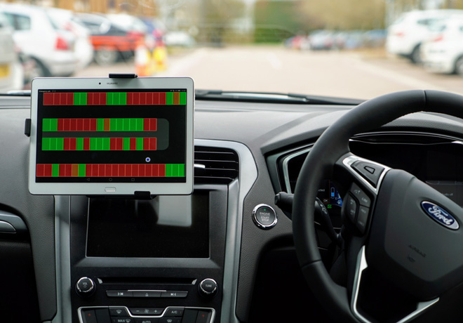 Ford prueba en el Reino Unido una nueva tecnologia de estacionamiento colaborativo 2