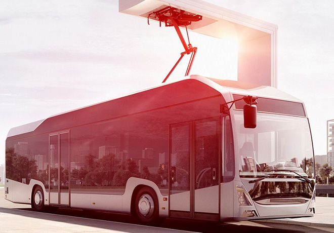 Los cargadores rapidos de ABB potencian al mayor proyecto de autobuses eléctricos de Noruega