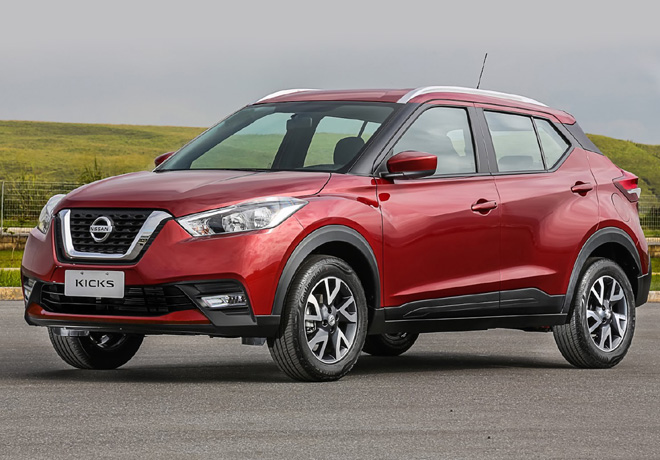 Nissan Kicks Sense