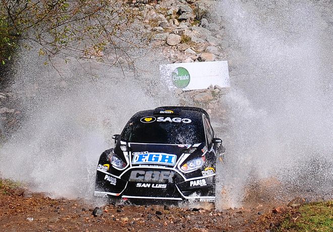Rally Argentino - Tafi del Valle 2018 - Etapa 1 - Miguel Baldoni - Ford Fiesta MR