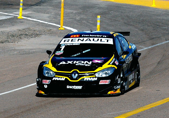 STC2000 - San Martin - Mendoza 2018 - Final - Facundo Ardusso - Renault Fluence
