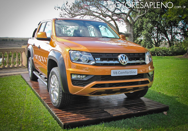 VW - Presentacion Amarok V6 Comfortline 14