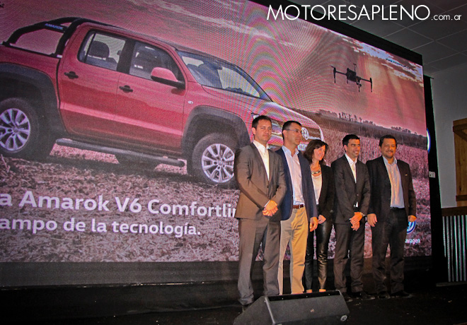 VW - Presentacion Amarok V6 Comfortline 2