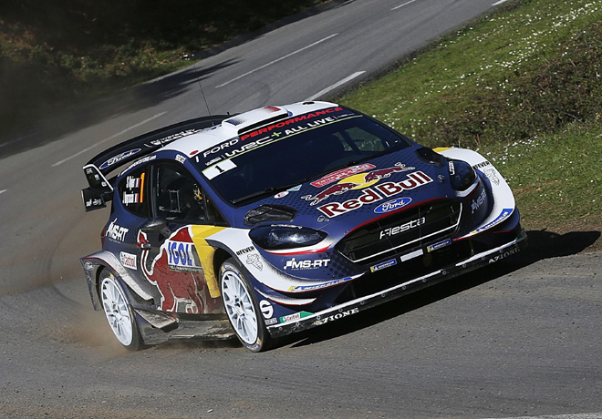 WRC - Corcega 2018 - Dia 1 - Sebastien Ogier - Ford Fiesta WRC