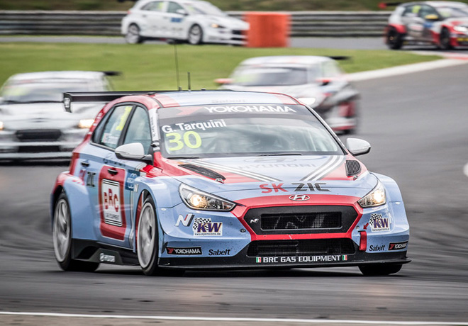 WTCR - Hungaroring - Hungria 2018 - Carrera 3 - Gabriele Tarquini - Hyundai i30 N TCR