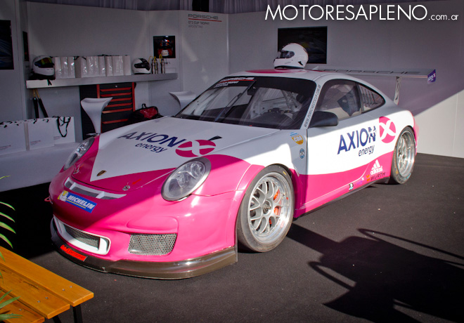 AXION energy junto a Porsche GT3 Cup Trophy 1