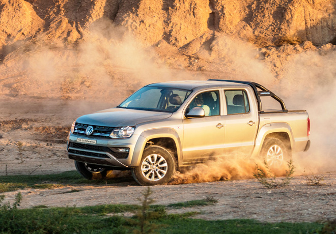Amarok V6 Comfortline