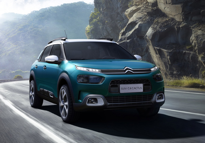 Citroën C4 Cactus 1
