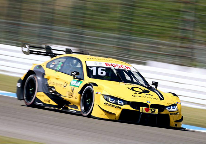 DTM - Hockenheim 2018 - Carrera 2 - Timo Glock - BMW M4 DTM
