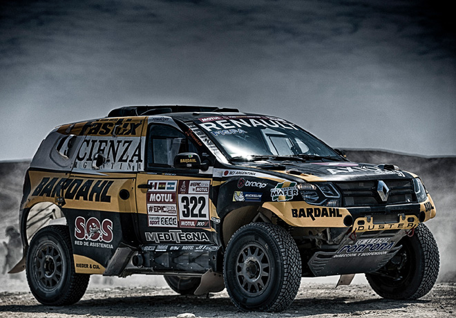 Emiliano Spataro - Renault Duster Dakar Team