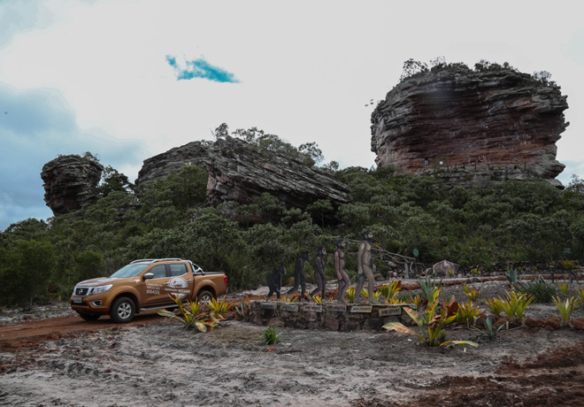 Expedicion Nissan - En busca de los comienzos de Brasil 1