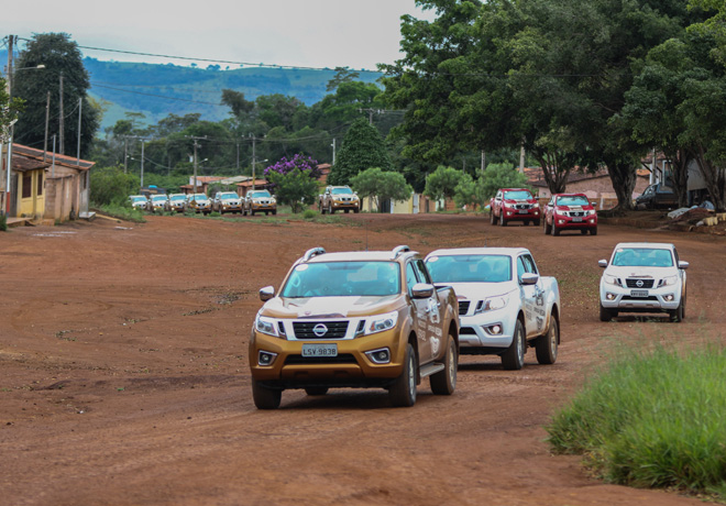Expedicion Nissan - En busca de los comienzos de Brasil 2