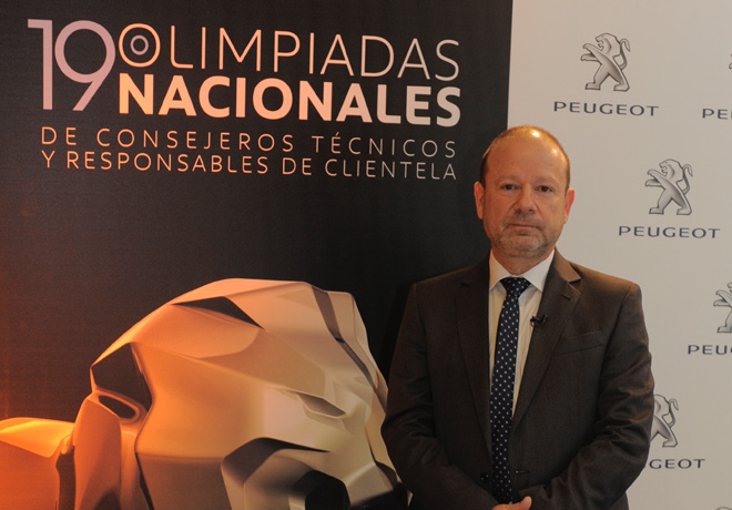 Juan Carlos Risolino - Director de Posventa de Peugeot Argentina