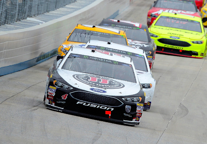 NASCAR - Dover 2018 - Kevin Harvick - Ford Fusion