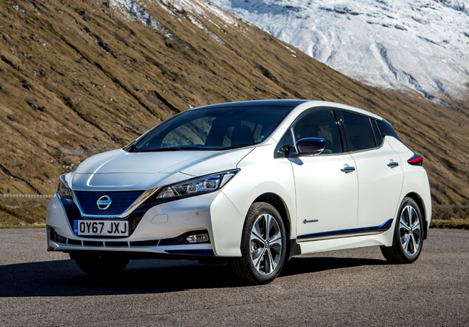 Nissan LEAF - Premiado como Mejor Automovil Electrico