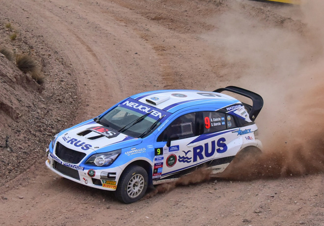 Rally Argentino - Plaza Huincul y Cutral Co 2018 - Final - Alejandro Cancio - Chevrolet Agile MR